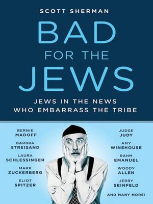cover image of Bad for the Jews